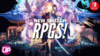 Top 10 BEST RPGS Coming to Switch VERY SOON 2024!