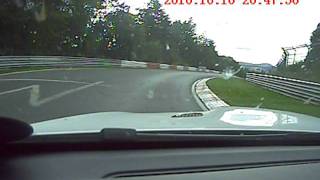 preview picture of video 'BMW E92 M3 Nurburgring lap'
