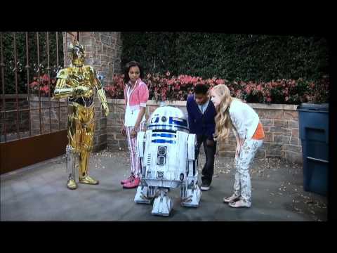 ANT Farm Episode Featuring C-3PO and R2-D2