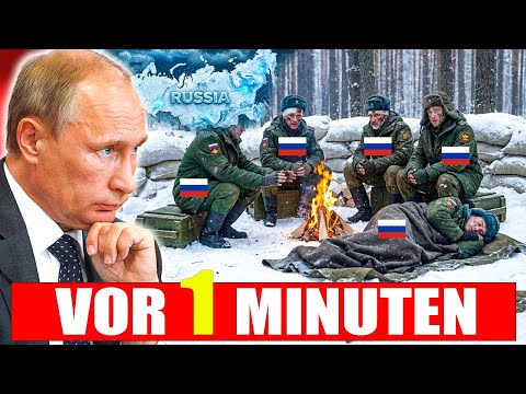Russische Armee im Frost – 710.000 Soldaten kämpfen unvorbereitet bei minus 20 Grad