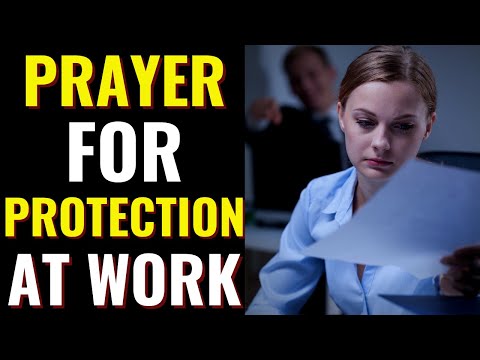 Miracle Prayer For The Workplace | Prayer For Protection At Work | Protection Prayer For WorkPlace