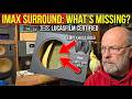 Vintage 90s IMAX Cinema Surround Speakers THX Lucasfilm Certified K C S SR 12