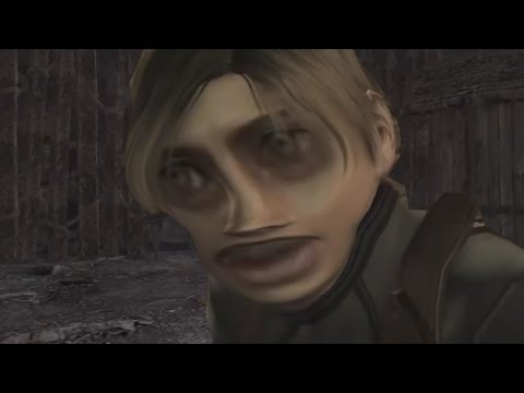 Resident Evil 4  [YTP] Part 1 Leon gets the wrong airplane