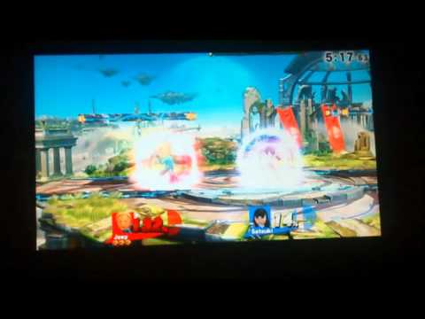 Mii Brawler vs. Mii Swordfighter (Super Smash Bros. for Wii U)