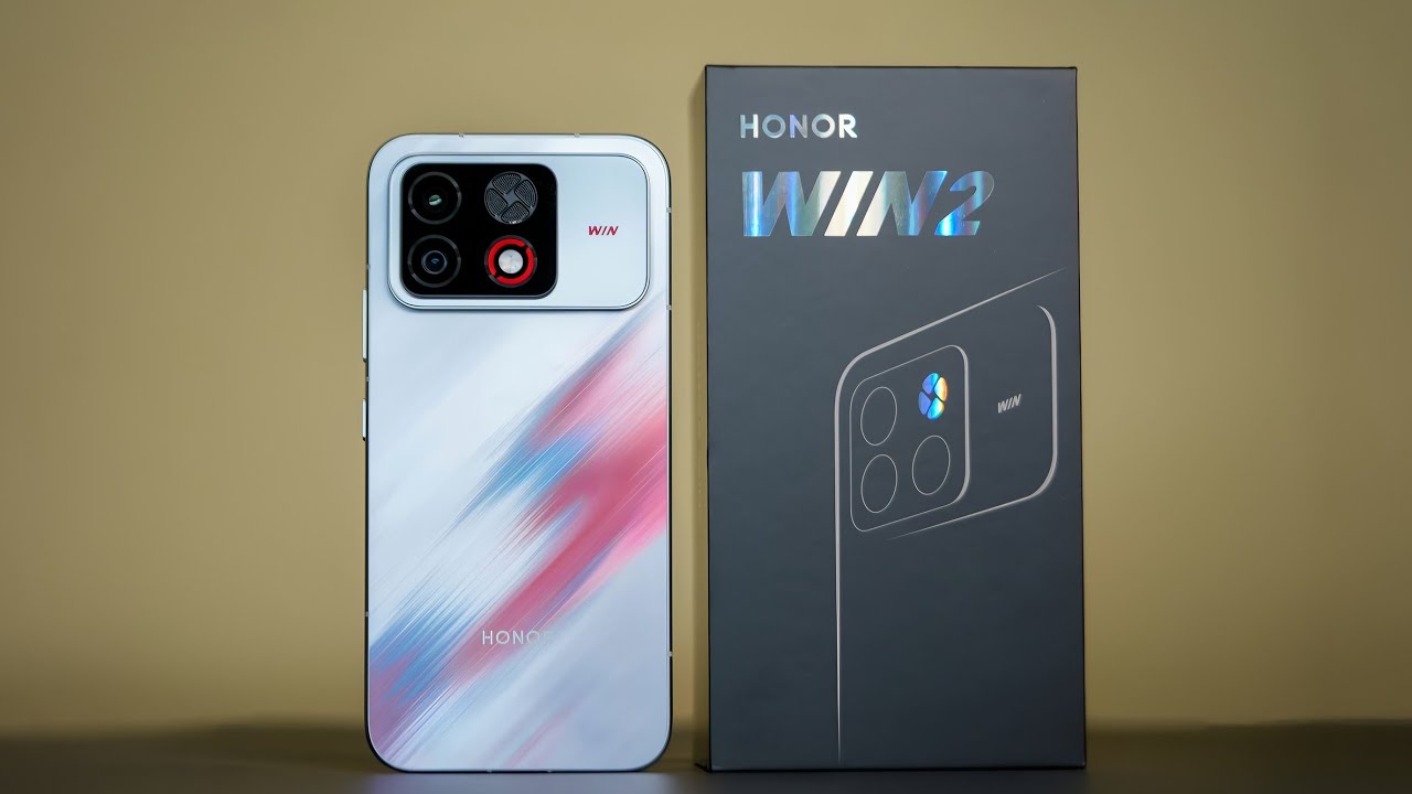 Honor Win 2 Unboxing & Hand's On | 10000Mah Battery, 185HZ, Snapdragon 8 Elite Gen 6!