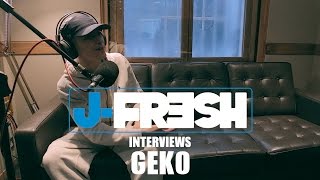 GEKO [Interview] 14 yr old doing Fire In The Booth, Tour Life &amp; Learning from Mistakes