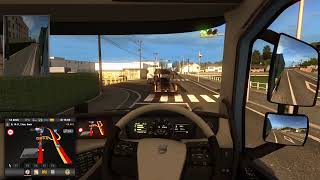 寝る前トラックドライバー inジャパン【ETS2】