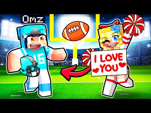 School Cheerleader Has a Crush on Me