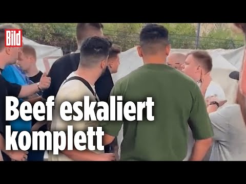 Tanzverbot vs. Scurrows & Orangemorange – Klopperei auf der Gamescom