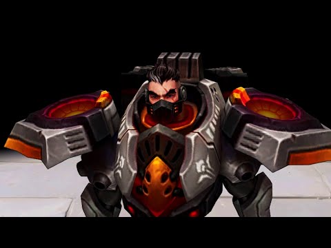Dreadnova Darius Detailed Skin Spotlight - League of Legends