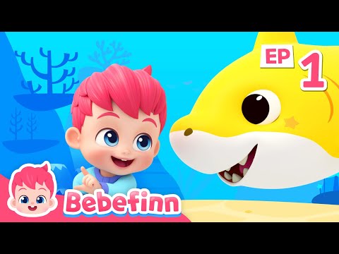 Baby Shark and Bebefinn Doo Doo Doo | Songs for Kids | Bebefinn - Nursery Rhymes & Kids Songs