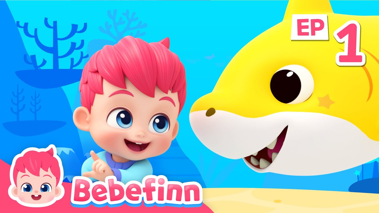 Baby Shark and Bebefinn Doo Doo Doo | EP01 | Songs for Kids | Bebefinn - Nursery Rhymes & Kids Songs