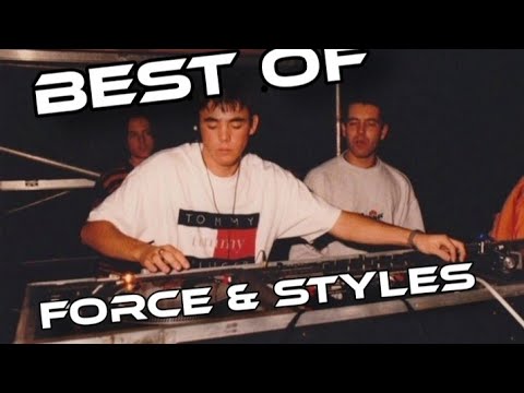 Best of Force & Styles | Happy Hardcore & UK Dance Mix