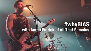 Video thumbnail for BIAS Rack | Aaron Patrick of All That Remains #whyBIAS by Positive Grid