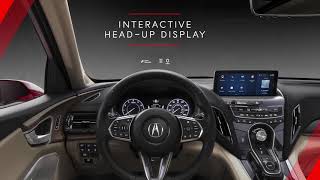  RDX Prototype Interior Technology Overview