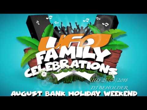 DJ Beholder @ UFO Family Celebration 26/08/2018