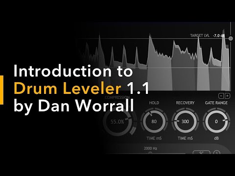 Free Download Drum Leveler v1.x.x AAX AU VST VST3 RTAS WiN MAC-R2R-HEXWARS