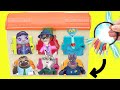 Zootopia 2 Surprise Doors With Keys DIY Crafts For Kids With Judy Nick Flash Gary Snake Dolls