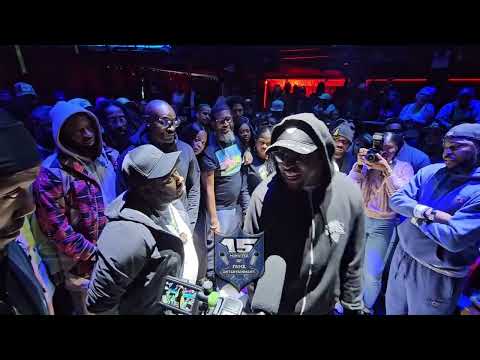 SNAKES EYEZ START WILDIN OUT THE GATE VS T REX AT TBL'S EXODUS EVENT 