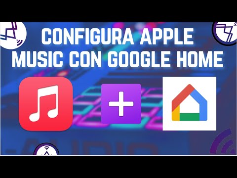 Cómo escuchar Apple Music en un Altavoz Google Home Mini o Nest Audio