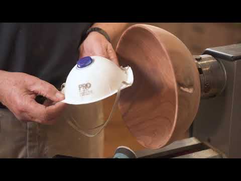 Bowl Turning with Allan - Part 5 - Finishing