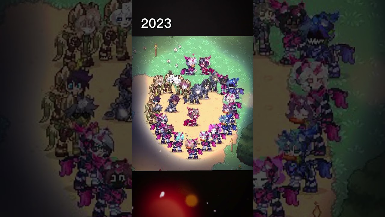 2021 🆚 2023 Pony Town (Squad/Regimens #shorts #berandashorts #berandayt #berandayoutube