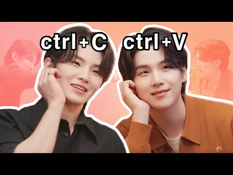 hybe twins SUGA and WOOZI finally meet!