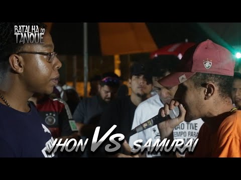 Samurai MC Vs JHON ( CONFRONTO DAS ANTIGAS😄) 2 FASE | 503º Batalha do Tanque Edição DESAFIO | 2022