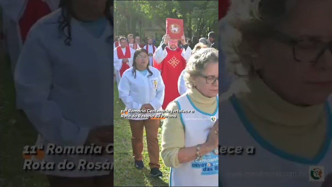 🙏 Uma caminhada de fé que fortalece pessoas, comunidades e o turismo religioso do Paraná.
