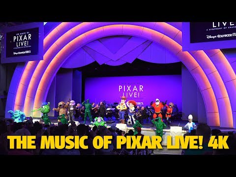 The Music of Pixar Live! | Disney's Hollywood Studios