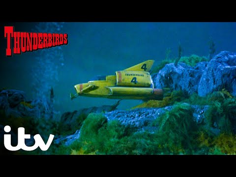 Thunderbirds Ep.12 | Operation Crash Dive | Full Episode - HD Remastered