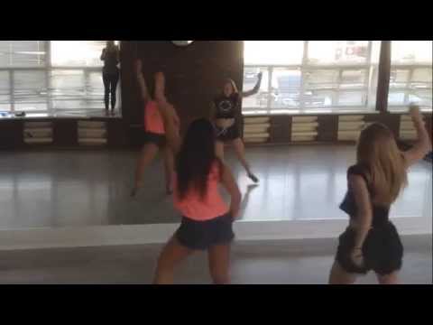 Dancehall routine "Riddim Soldiers – Swiss Cheese Riddim"