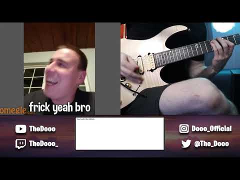 TheDooo Plays Painkiller Solo By Judas Priest (Guitar Cover)