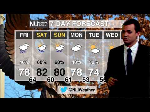 NewsLink Indiana Weather October 5, 2017 - Joe Strus