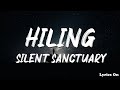 SILENT SANCTUARY - HILING (LYRICS)