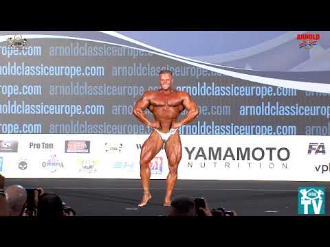 Ace Spain 2016 - Junior Men's Bodybuilding Open
