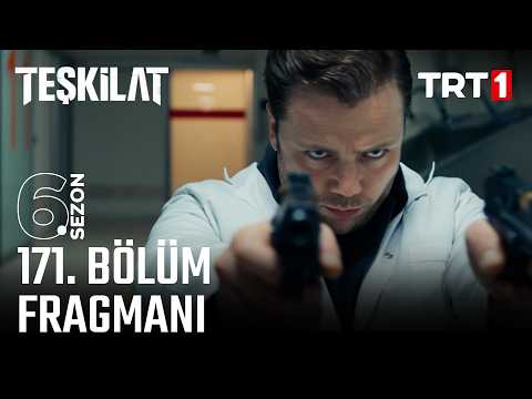 Teşkilat 171. Bölüm Fragmanı @trt1