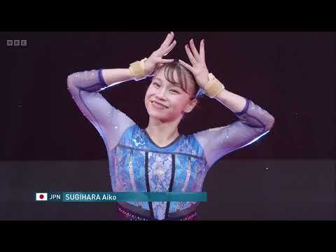 BBC Coverage Women All Around FINAL 2025 World Artistic Gymnastics Championships HD