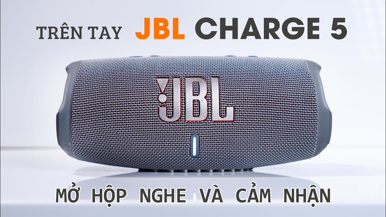 video Loa Bluetooth JBL Charge 5 chính hãng 0