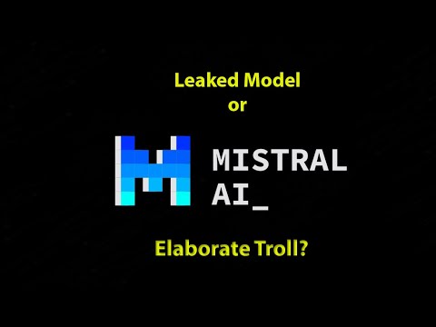 Did Mistral Medium Get Leaked? Maybe.