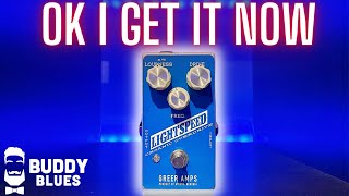 Video thumbnail for Greer Lightspeed - Worth The Hype?! Transparent Organic OverDrive by Buddy Blues