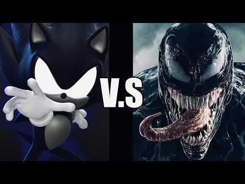 Dark Sonic vs Venom