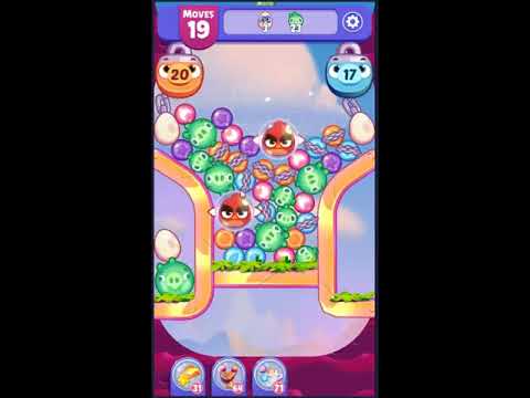 Angry Birds Dream Blast Level 1398 - NO BOOSTERS 😠🐦💤🎈 | SKILLGAMING ✔️