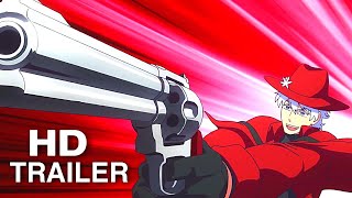 THE VAMPIRE DIES IN NO TIME Official Trailer (2021) Japanese, Fantasy 