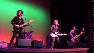 "This Is Our Time" performed live by the Willie Nile Band, 2014-10-16, Ridgefield Playhouse
