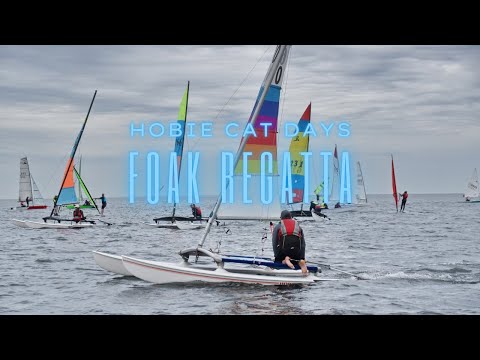FOAK Regatta 22 and second Hobie Cat sailing fail of season - HOBIE CAT DAYS
