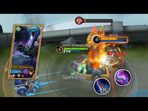 This is How to Counter Saber Using Natalia | Natalia Gameplay Mobile Legends