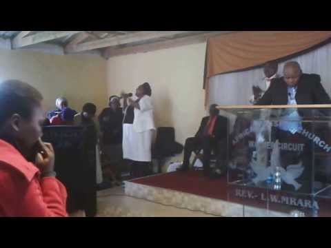 Mamu 'Mrara IGazi lemihlatshelo