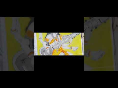 maa saraswati drawing || 13/10/2023 ||#viral #shorts #drawing