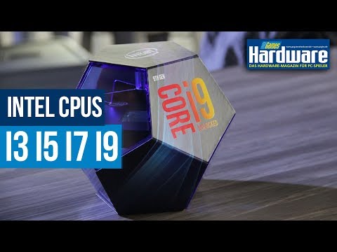 Intel Desktop-CPUs | Core i9, Core i7, Core i5, Core i3: Unterschiede erklärt